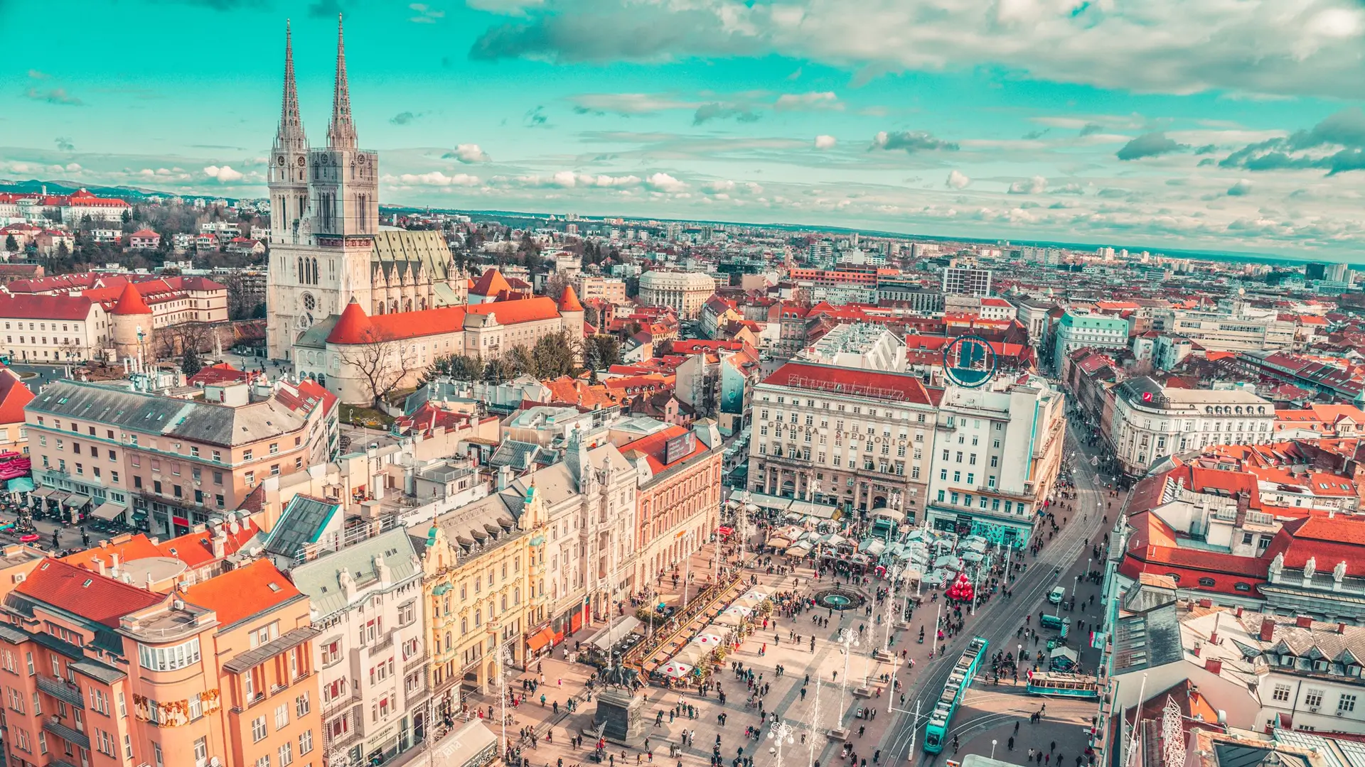 Zagreb pretvaramo u moderno Europsku metropolu Zagreb pretvaramo u moderno Europsku metropolu